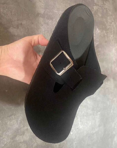 Mules confort boucle élégante