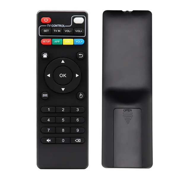 Box tv télécommande universell