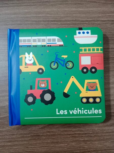 Livre en tissu pour enfants