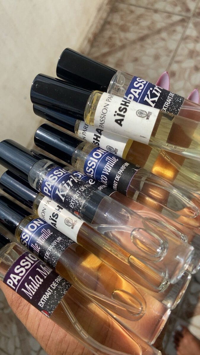 Parfums Christiane Essences