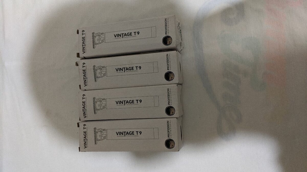 Vintage professional Rechargeable Hair Trimmer    Brand New