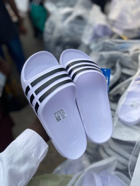 Adidas Slides Homme Blanc