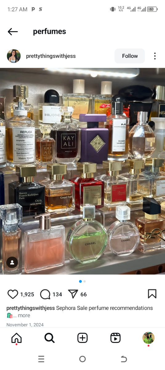 Perfumes