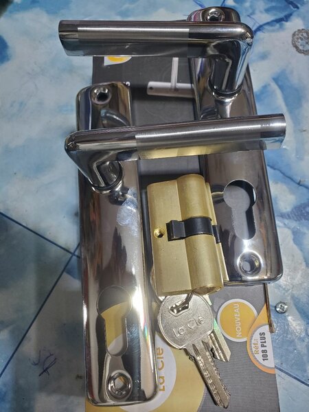 Serrure de sécurité robust