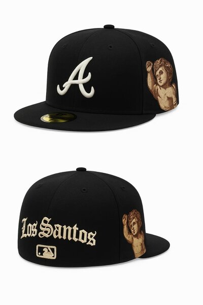 Casquette Snapback Noire Mode