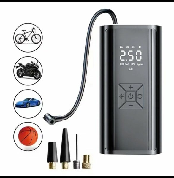 Gonfleur de pneu portable numérique