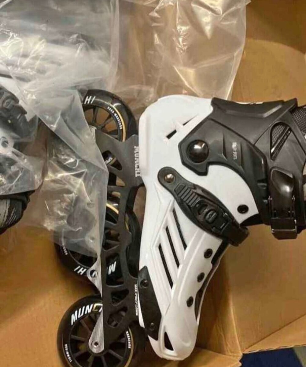 Patins à roulettes réglables pour adultes et enfants