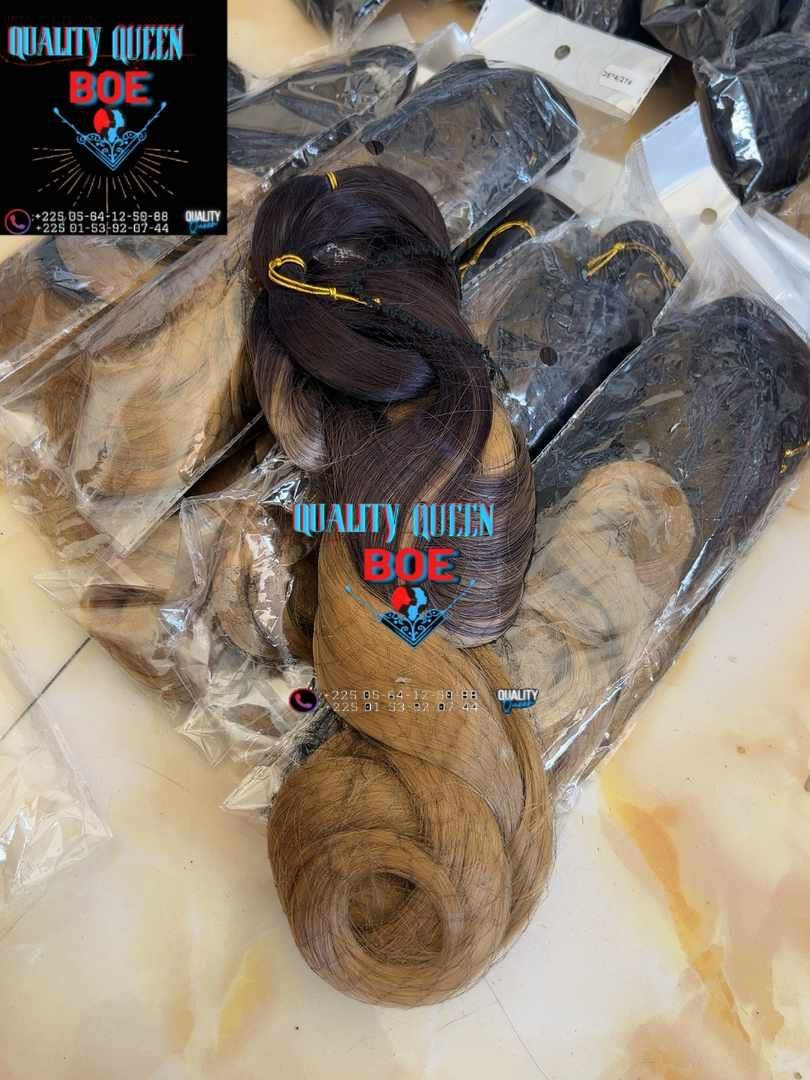 MÈCHE DE TRESSES BOUCLÉS