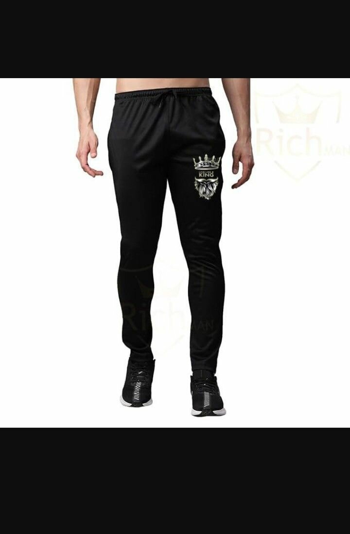 Men's cotton printed track suit