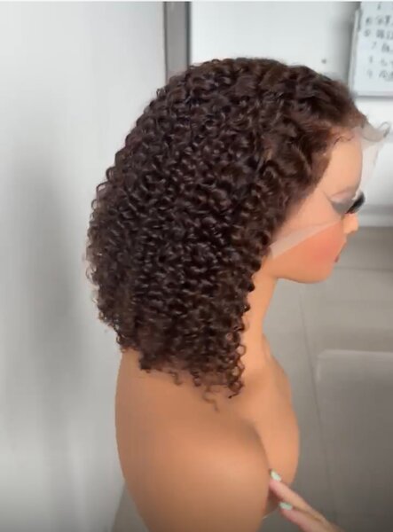 CURLY WIG L10