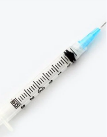 SERINGUES 2.5 CC / 2 ML , 100 DANS LE PAQUET