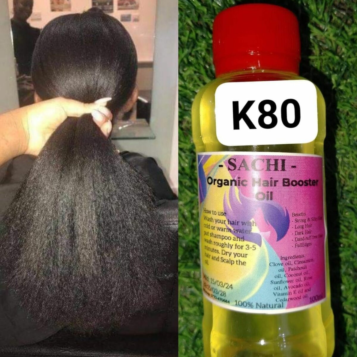 HAIR BOOSTER OIL, BEARD oil and SHAMPOO