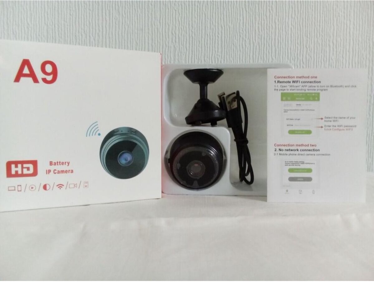 Caméra A9 mini caméra