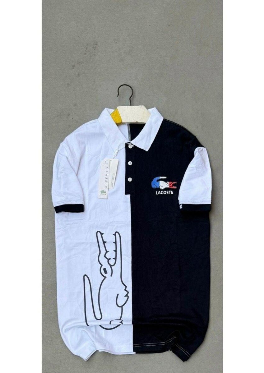 Polo homme bicolore stylé