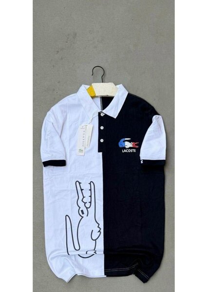 Polo homme bicolore stylé