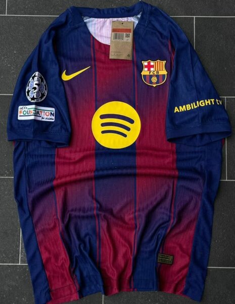 Maillot de football club