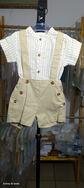 Ensemble Bébé Élegant