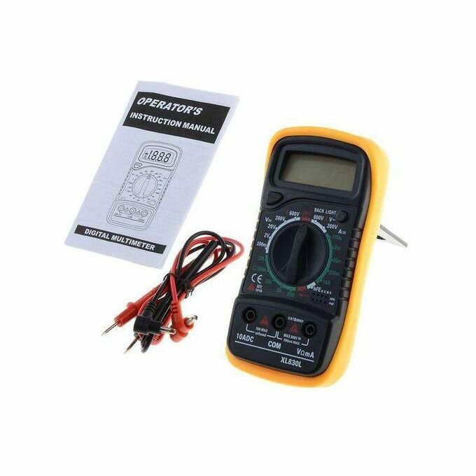 Multimètre numérique True RMS