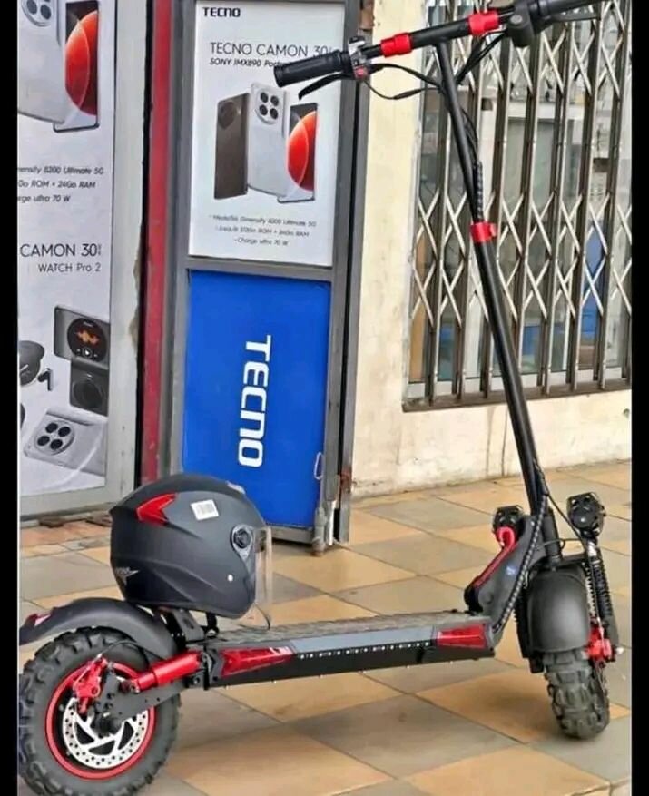 Trottinette électrique tout terrain