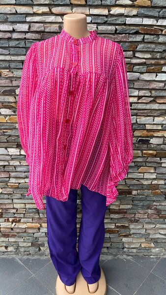 Ensemble rose / violet