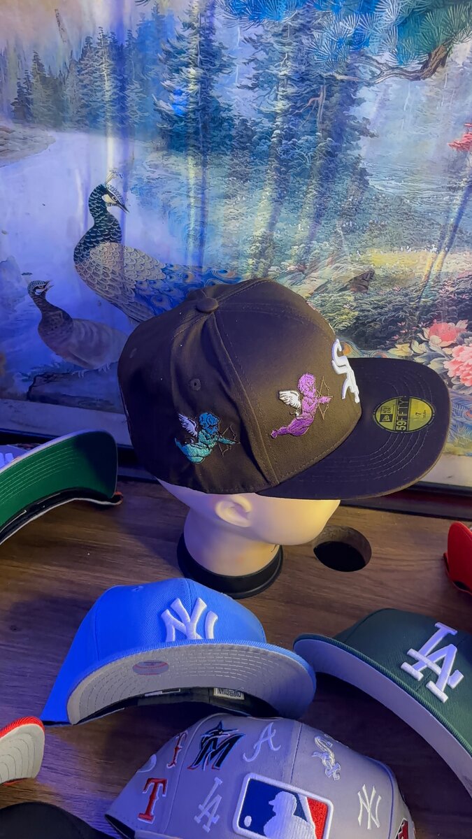 Casquette brodée Snapback