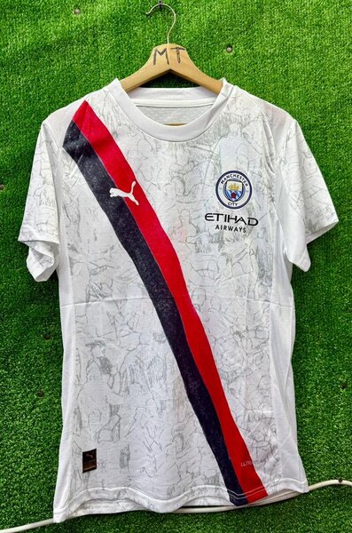 Maillot de Football Blanc Homme