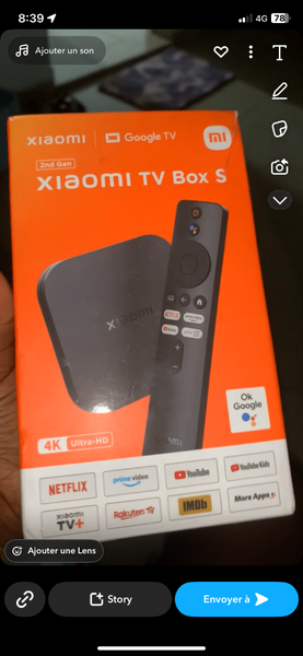 Xiaomi TV Box S(2nd Gen) 4k HD
