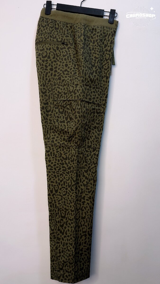 Pantalon treillis homme