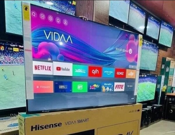 TV HISENSE 50 POUCE ANDROÏDE 4K WIFI