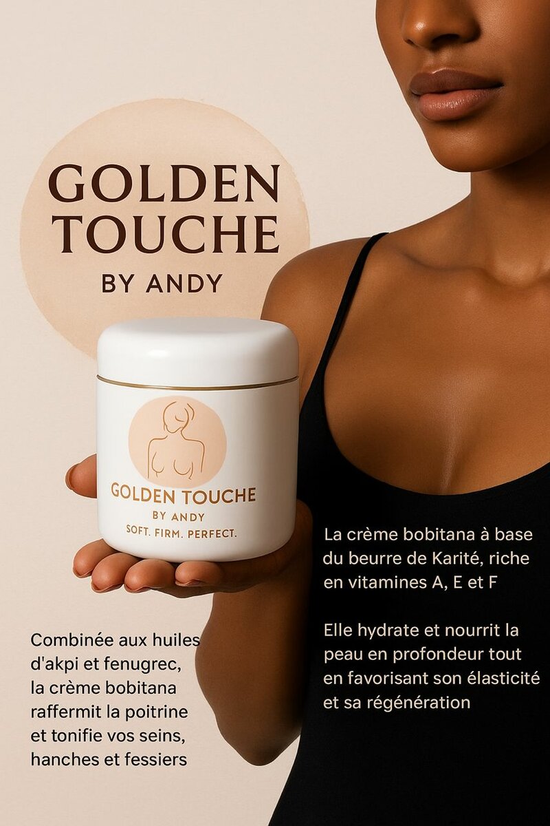 Crème Raffermissante Golden Touche