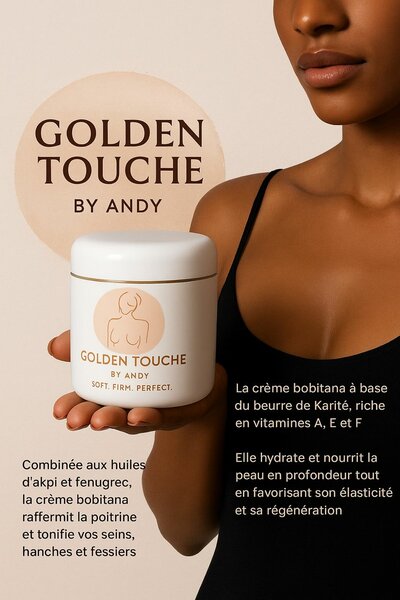 Crème Raffermissante Golden Touche