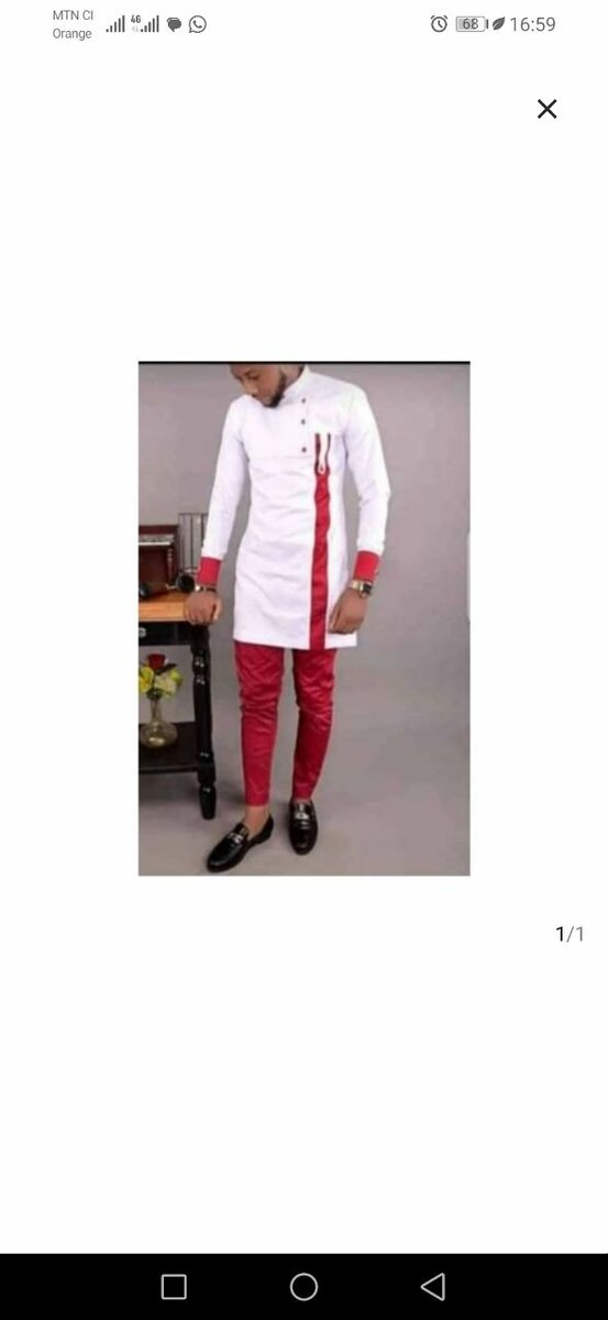 Ensemble pour hommes