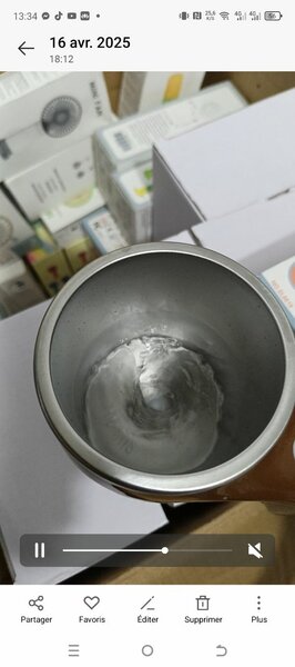 Tasse Auto-Mélangeante