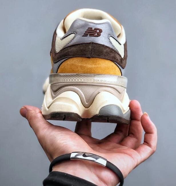 Baskets rétro New Balance en daim