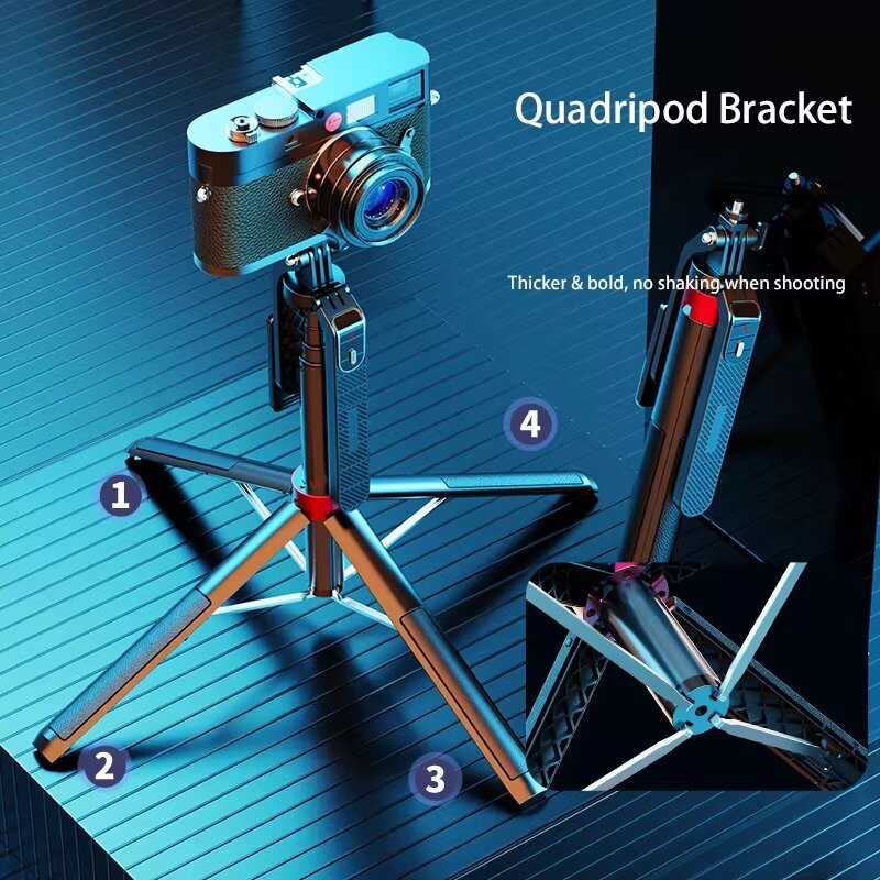 Quadriped Bluetooth 360°/ 1m80