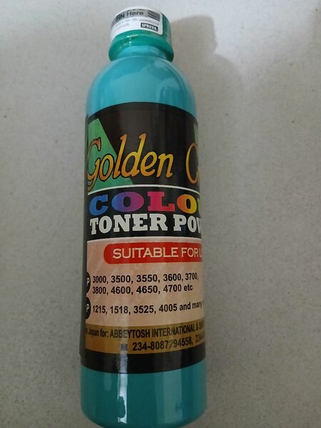 Toner Golden originales