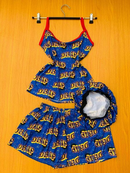 3 in 1 nightwear Short