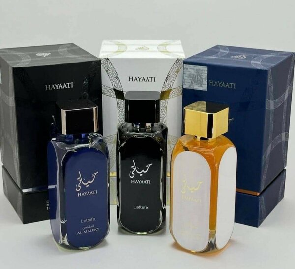 Parfum Hayaati Al Maliky