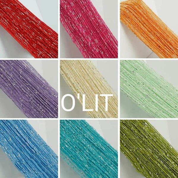 Franges (rideaux à ficelles)