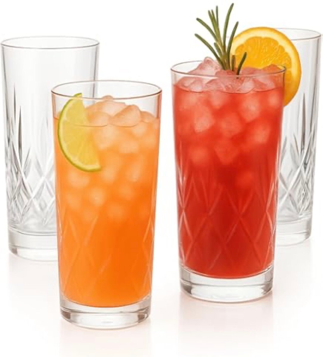 Verres à boisson en cristal doux