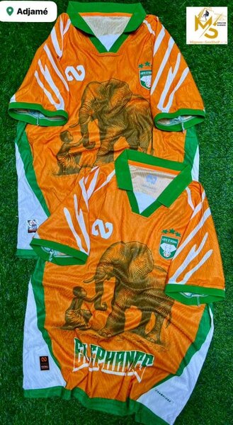 Maillot Équipe éléphants