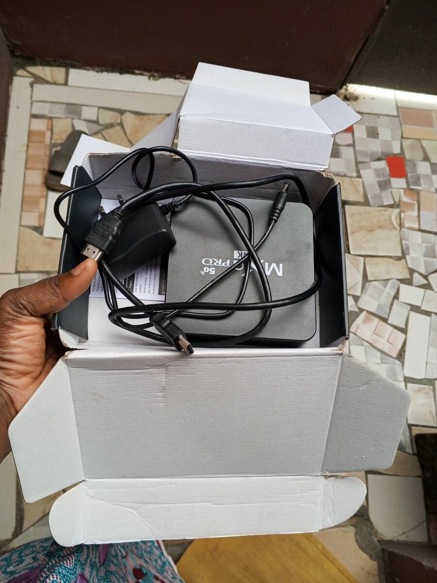 Box TV Android 4K Ultra HD