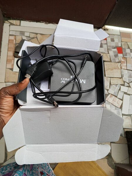 Box TV Android 4K Ultra HD