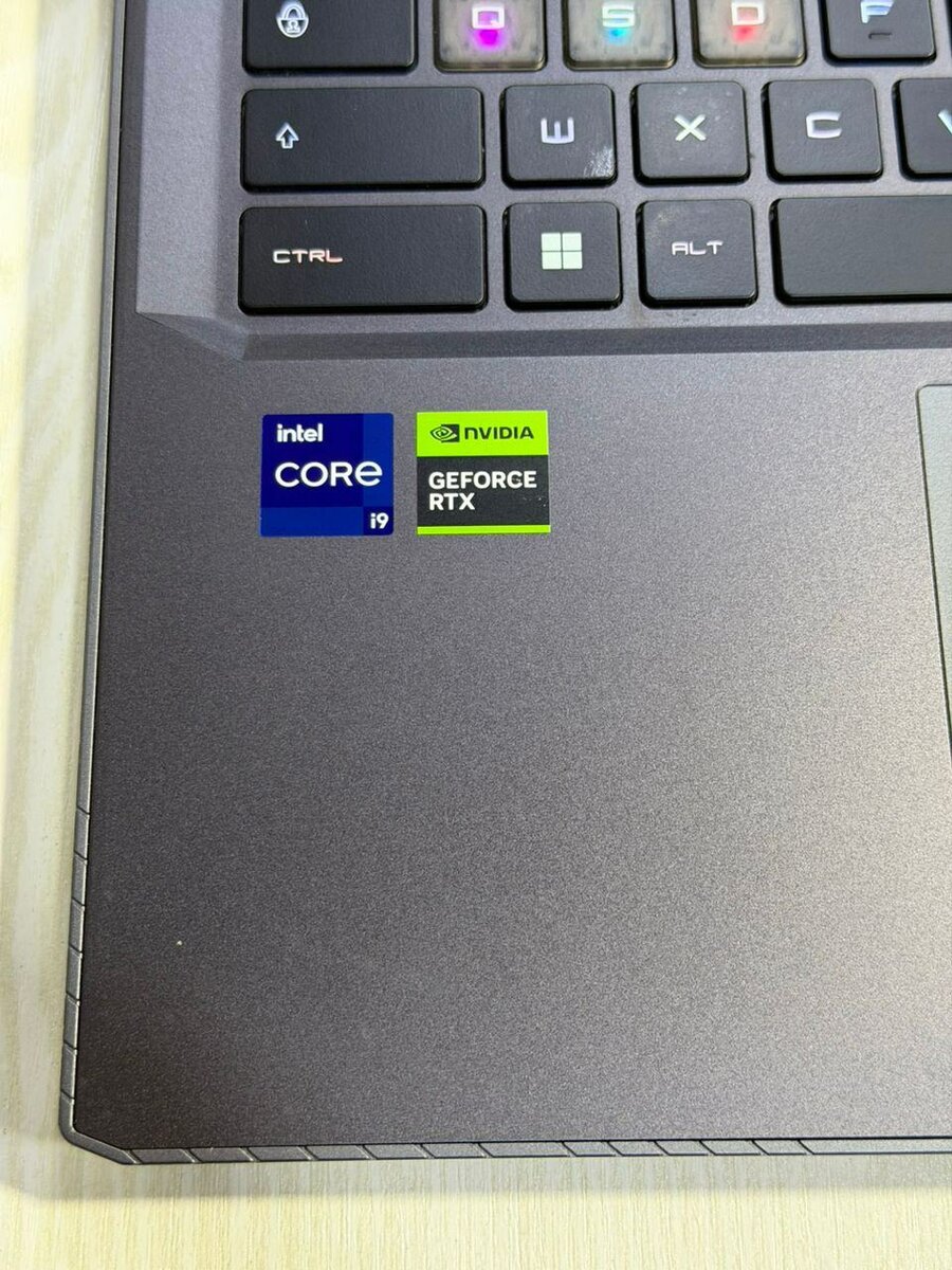 MSI Laptop Gaming i9 RTX