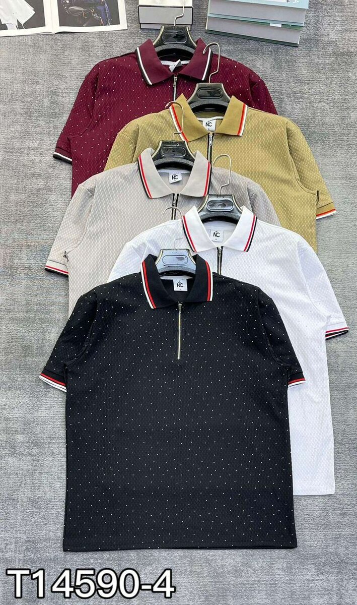 Lot de Polos et Chemises