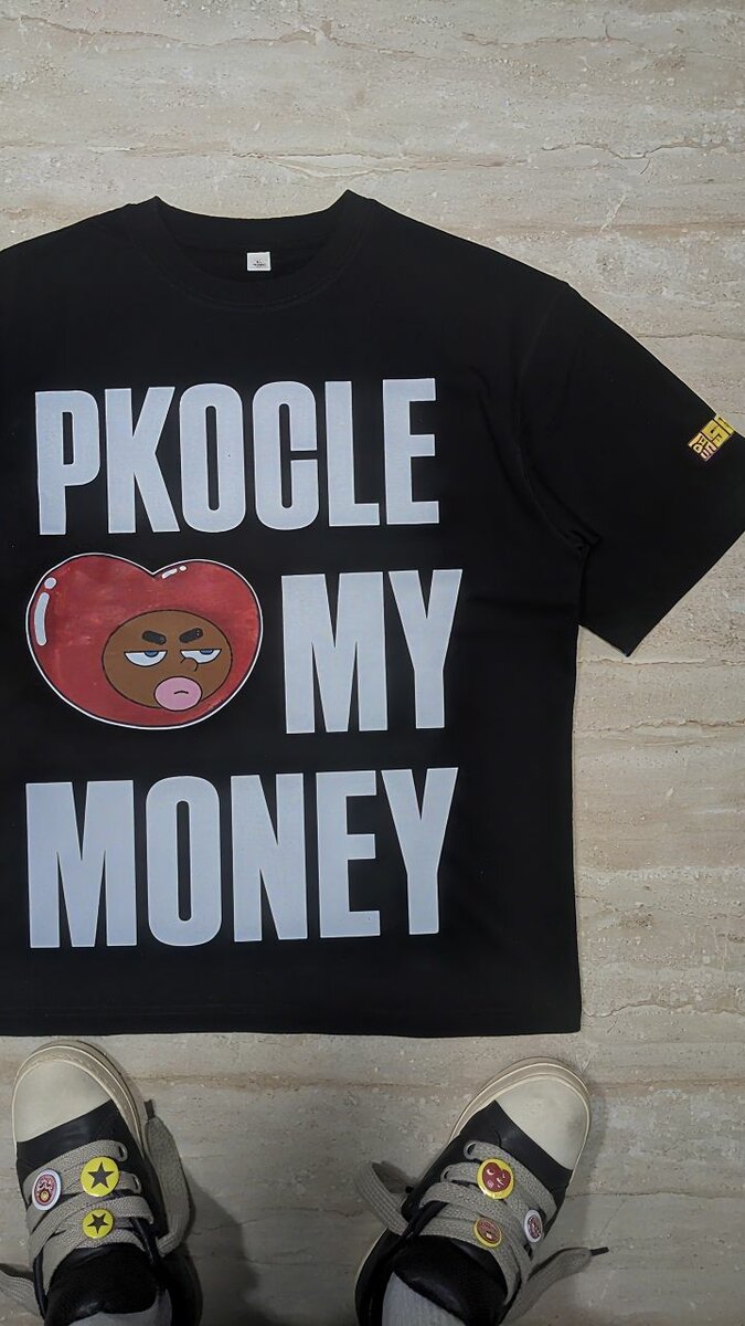 Tee Kpoclé luv my money