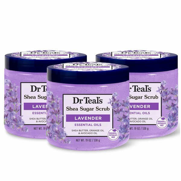 Gommage Sucre Dr Teal's Lavande