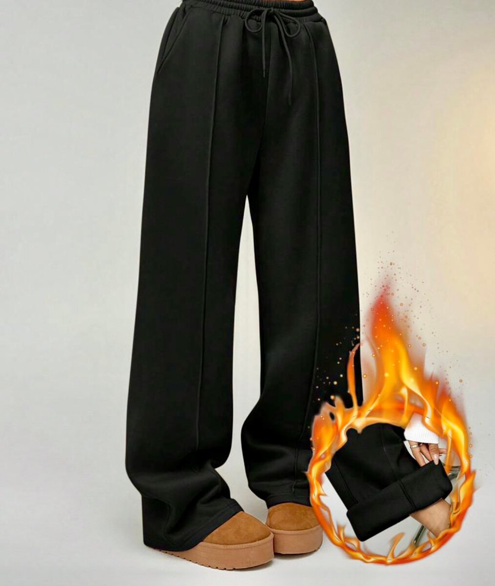 Pantalon Jogging Beige Femme