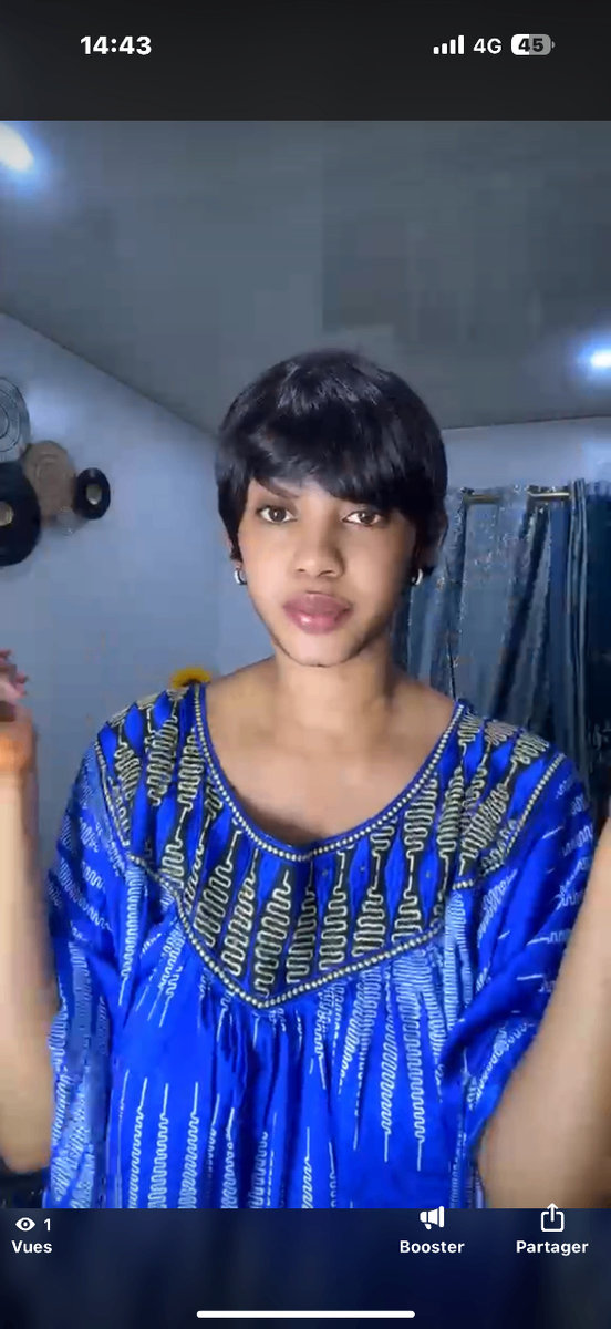 Perruque courte dentelle