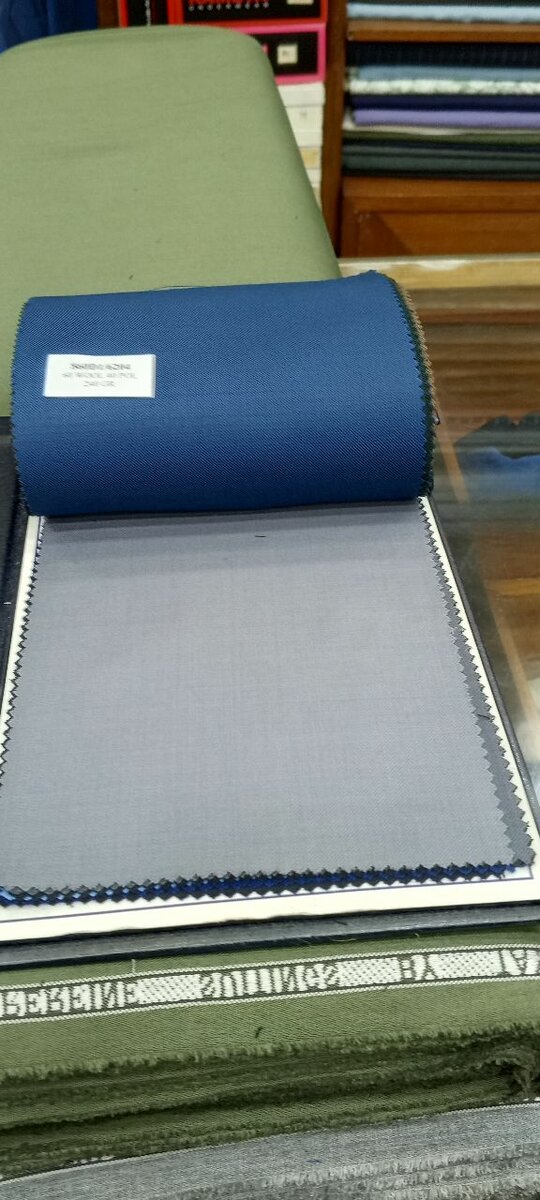 Tissu de costume élégant